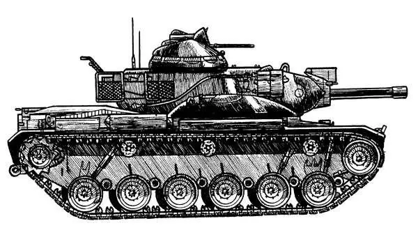 Рис 117 Танк М60А2 С целью отработки башни со 152мм пушкой было - фото 117