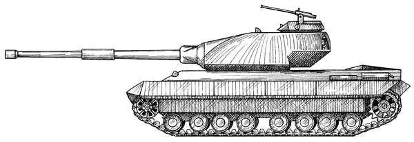 Рис 121 Танк FV214 Конкерор Танки АМХ Разработка танка была начата в - фото 123