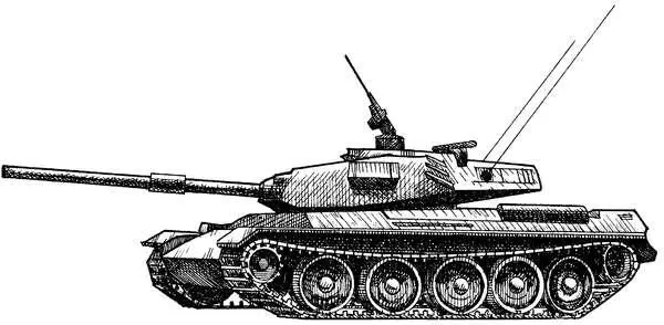 Рис 130 Танк74 Компоновка танка74 в основном повторяет схему сборки - фото 132