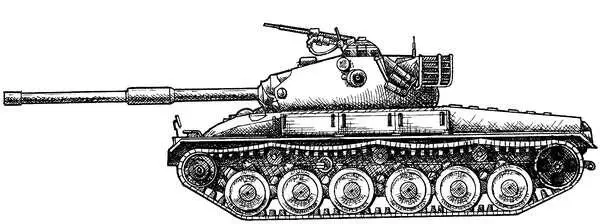 Рис 131 Танк Pz68 На танках второй промышленной серии 1977 года к - фото 133