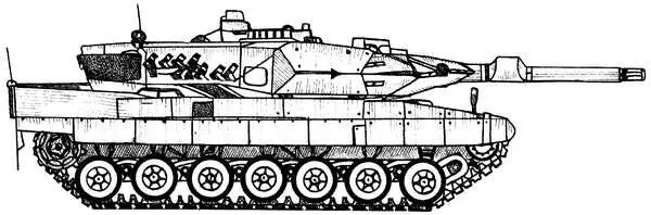 Рис 138 Танк Леопард2А5 Характерной чертой этого танка рассчитанного на - фото 140