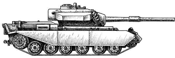 Рис 142 Танк Элефант1В У танков Элефант1В была значительно усилена - фото 144