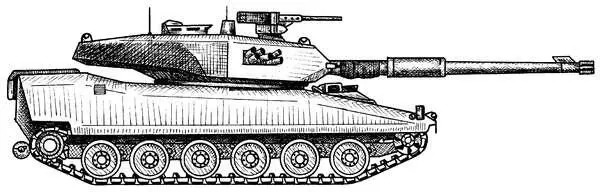 Рис 150 Легкий танк VFM 5 Корпус и башня боевой машины сварены из листов - фото 152