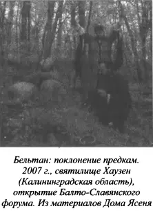 Реальная череда праздников Velykos у балтов занимала неделю Поминание предков - фото 24