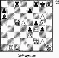 Угроза Qh7 неотразима королю приходится искать спасения в паническом бегстве - фото 55