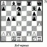 Малой кровью черные избавились от прямой атаки и после Nb6 готовы сами - фото 73