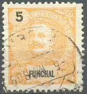 Почтовая марка Фуншала ФУРНЬЕ Франсуа 18461917 широкоизвестный - фото 355