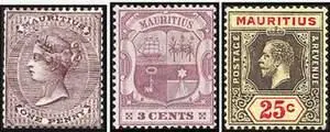 Почтовые марки Маврикия МАВРИКИЙ ГОЛУБОЙ филат назв марки Маврикия - фото 16