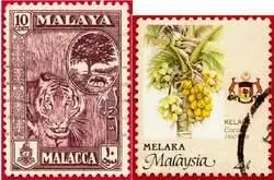 Почтовые марки Мелаки МЕЛВИЛ Фред 18831940 известный англ филат - фото 124