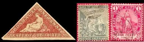 Почтовые марки Мыса Доброй Надежды Капская колония МЭНIsle of Man ов - фото 148