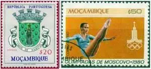 Почтовые марки Мозамбика МОЗАМБИКА КОМПАНИЯCompanhia de Mozambique порт - фото 136