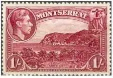 Почтовая марка Монтсеррата МОПР филат назв почт марки СССР 1932 - фото 143