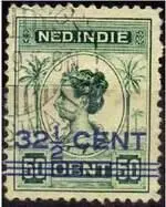 Почтовая марка Нидерландской Индии НИДЕРЛАНДСКАЯ НОВАЯ ГВИНЕЯNederlands - фото 166