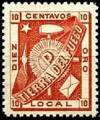 Марка Огненной Земли ОДЕНСЕ ВЫПУСКИOdense Дания В 188491 здесь частная - фото 183