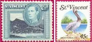 Почтовые марки СентВинсента и Гренадин Гренадины The Grenadines of St - фото 263