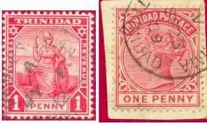 Почтовые марки Тринидада ТРИНИДАД И ТОБАГОTrinidad and Tobago Республика - фото 298