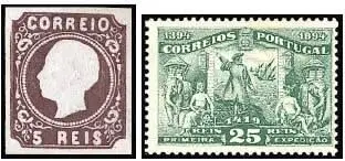 Почтовые марки Португалии ПОРТУГАЛЬСКАЯ АФРИКАAfrica Portuguesa б порт - фото 213