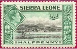 Почтовая марка СьерраЛеоне СЮЗЮМОВ Михаил Яковлевич 18931982 - фото 284