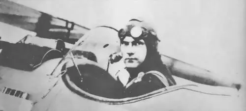 Бальдамус в кабине самолета Albatros D II на снимке виден карман для - фото 9