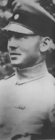 Август Деллинг из Jasta 34b имевший на счету 5 побед 1 6 апреля 1918 г - фото 42