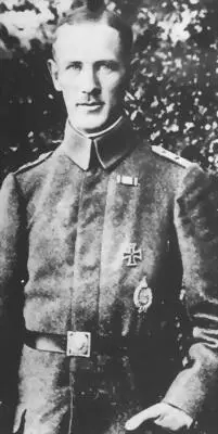 Официрштелльфертретер Вильгельм Фриккерт 12 побед 1 12 апреля 1917 г - фото 58