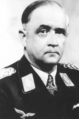 Оберстлейтенант подполковник фон Грайм во время службы в Люфтваффе где он - фото 71