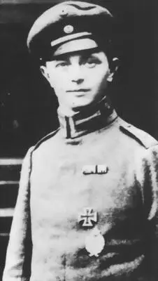Райнхольд Йорке 14 побед 1 24 марта 1917 г FE 2b A5472 11 Sqdn¹ Круазелль - фото 92