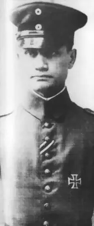 Ганс Вальдхаузен из Jasta 37 6 побед 1 19 сентября 1917 г Sop 1½ Strutter - фото 189