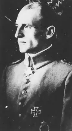 Франц Вальц одержавший 6 из 7 своих побед летая в составе Jasta 2 в 1916 г - фото 190