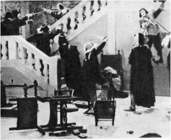 Три мушкетера А ДиаманБерже Андре Антуан ок 1912 года Женщина - фото 1