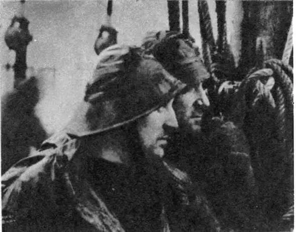 Иван Мозжухин в своем фильме Пылающий костер Казанова А Волкова В - фото 22