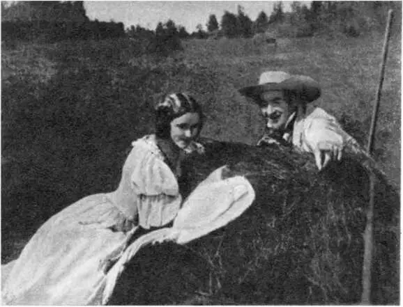 Птенец И Хедквиста В ролях Рене Бьорлинг и Иван Хедквист Каролина - фото 34