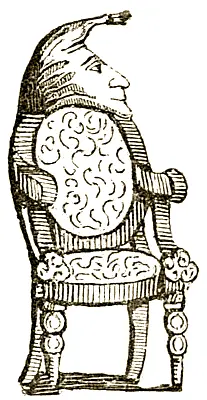 Лысый Валтеръ опустилъ перо въ чернильницу и заснулъ Въ туже минуту тысячи - фото 10