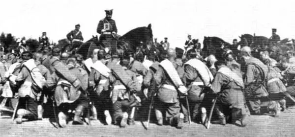 Войска отправляющиеся на фронт в Маньчжурию 1905 г ПортАртур 1904 г - фото 12