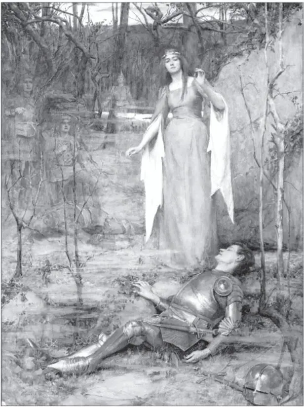 Г Рим La Belle Dame Sans Merci Исповедью у пустынника который оказывается - фото 34