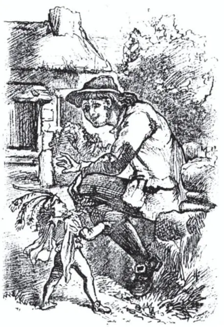Фермер и эллил Из книги У Сайкса British Goblins Изучающий сравнительный - фото 57