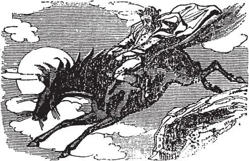 Пука Из книги У Сайкса British Goblins В Уэльсе существует легенда что - фото 58