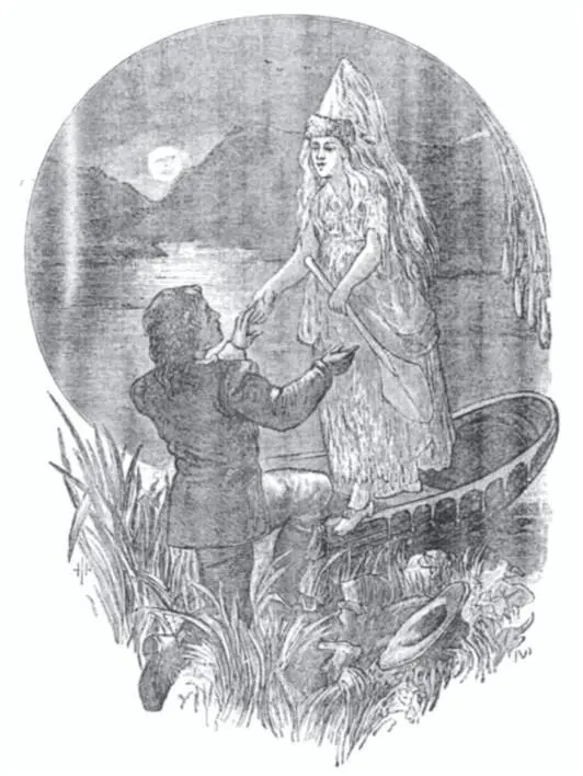 Озерная дева Гуарагедд Аннон Из книги У Сайкса British Goblins Другая - фото 62