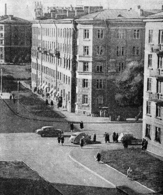 Улица Васи Алексеева На месте старой заставы и впрямь вырос молодой город - фото 19