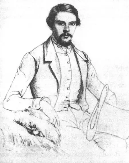 В А Соллогуб Литография Л Вегнера 1843 г Ну брат никогда я думаю - фото 56