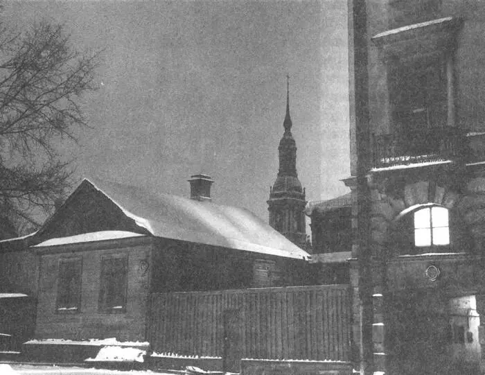 Уголок старого Петербурга Фотография Какоето непонятное ему самому но - фото 73
