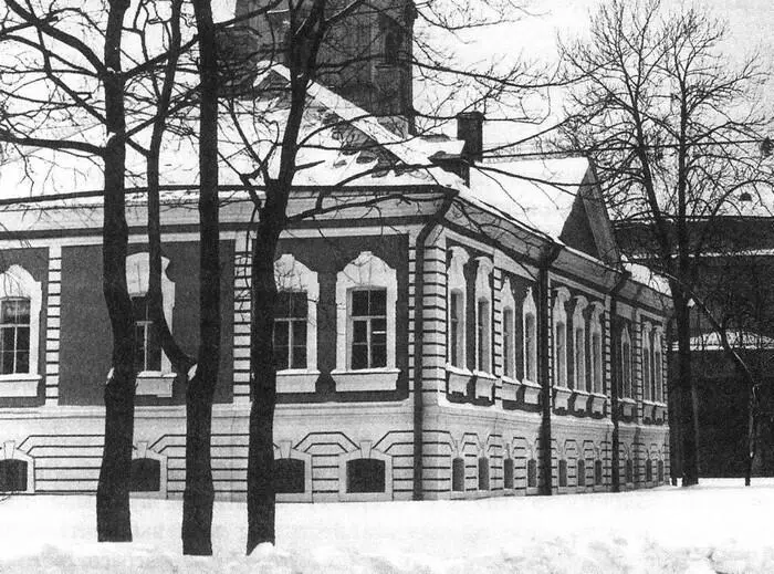Комендантский дом в Петропавловской крепости Фотография Бесконечно долгими - фото 93