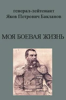 Яков Бакланов - Моя боевая жизнь