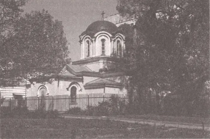 Церковь Св Дмитрия Прилуцкого на Девичьем поле в Москве Современное фото - фото 41