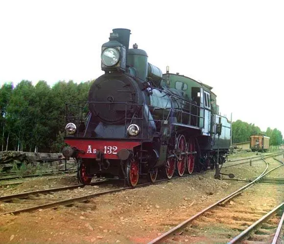 Пассажирский паровоз серии А Фото СМ ПрокудинаГорского В начале XX века - фото 47