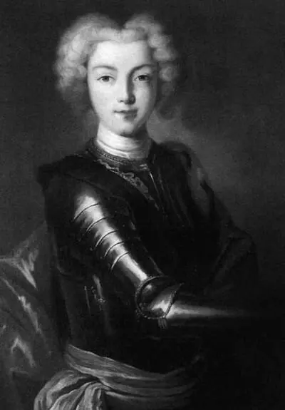 Петр II Портрет работы И П Люддена 1739 г В Н Татищев Портрет - фото 10