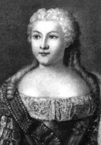 Анна Леопольдовна Портрет XVIII в Антон Ульрих Брауншвейгский Портрет - фото 30