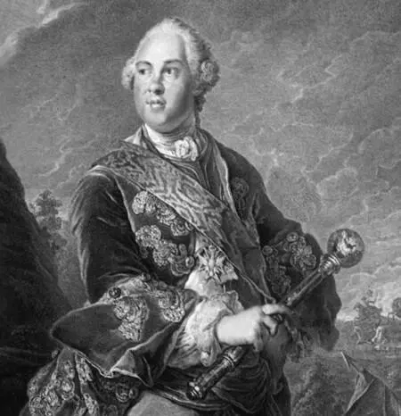 Граф К Г Разумовский Гравюра Г Ф Шмидта по оригиналу Л Токе 1762 г - фото 41