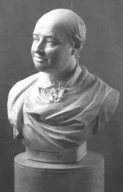 М В Ломоносов Бюст работы Ф И Шубина 1793 г ОСНОВНЫЕ ДАТЫ ЖИЗНИ И - фото 66
