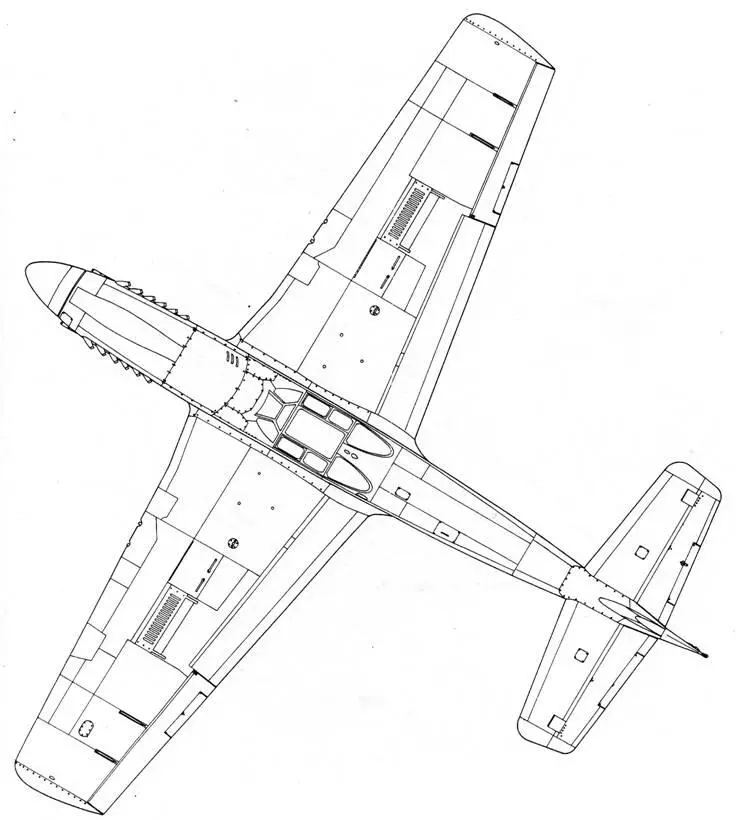 А36А Apache Mustang I A36A Apache - фото 106